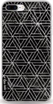 Casetastic Softcover Apple iPhone 7 Plus / 8 Plus - Abstract Marble Triangles