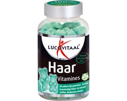 Lucovitaal Gummies Vitamine Haar 60 Gummies