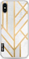 Casetastic Softcover Apple iPhone X - Art Deco Geometry