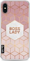 Casetastic Softcover Apple iPhone X - Boss Lady
