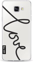 Casetastic Softcover Samsung Galaxy A5 (2016) - Written Love Black