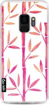 Casetastic Softcover Samsung Galaxy S9 - Pink Bamboo Pattern