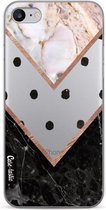 Casetastic Softcover Apple iPhone 7 / 8 - Mix of Marbles