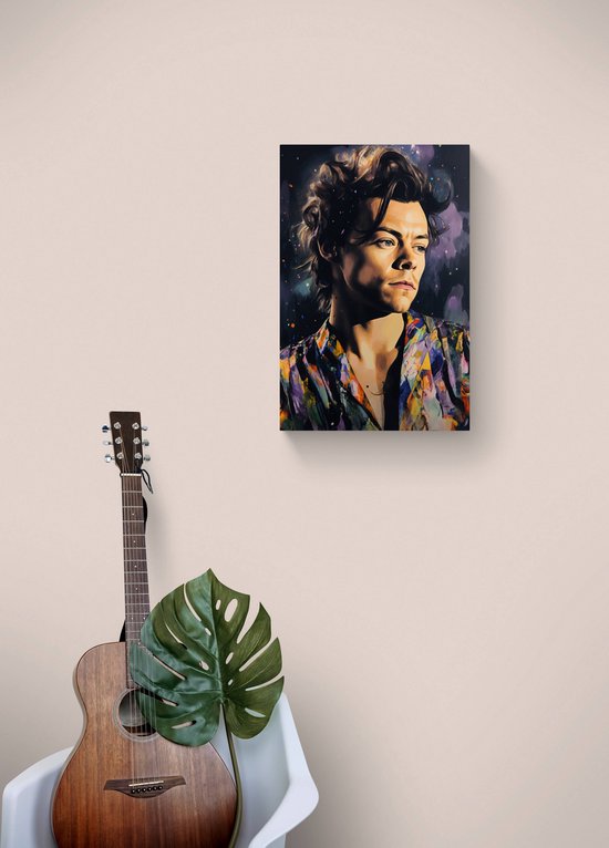 Affiche Harry Styles - Affiche Musique - Affiche Portrait - Sucre