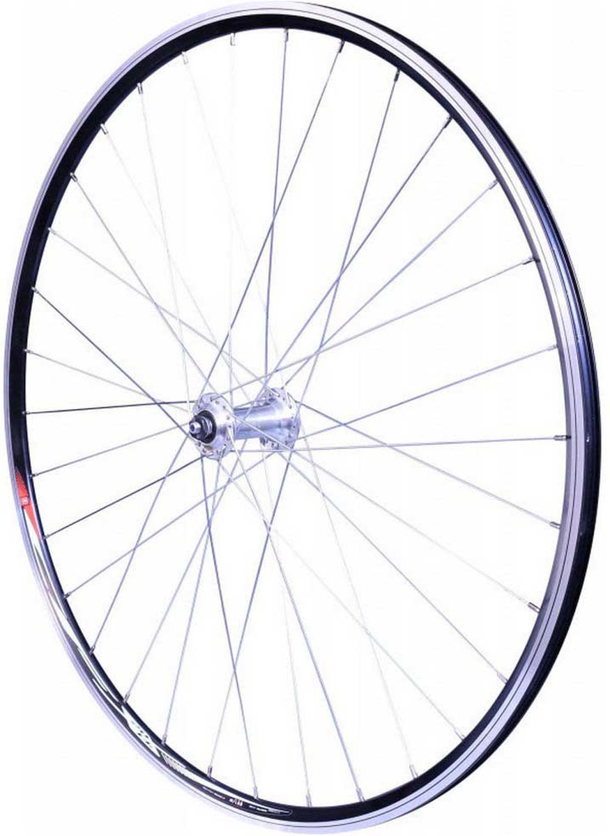Velox Mach1 Cfx Miche Magnum Racefiets Voorwiel Zwart 9 x 100 mm