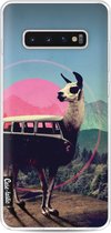 Casetastic Softcover Samsung Galaxy S10 Plus - Llama