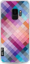 Casetastic Softcover Samsung Galaxy S9 - Seamless Cubes