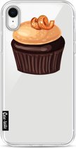 Casetastic Apple iPhone XR Hoesje - Softcover Hoesje met Design - The Big Cupcake Print