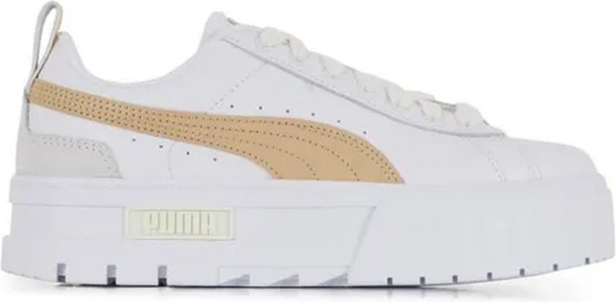 Puma De sneakers van de manier Mayze Luxe Wns Smu Witte