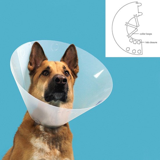 Lamp Hond Riet grof gevlochten (M) Kooboo Grey