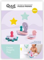 Quut Puzzle Friends Fairy Pond badspeelgoed/puzzel - Vanaf 10 maanden - Multi