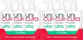 Unicura Anti-bacterieel Handzeep Ultra Pomp - 12 x 250 ml