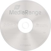 MediaRange MR469 lege dvd 8,5 GB DVD+R DL 25 stuk(s)