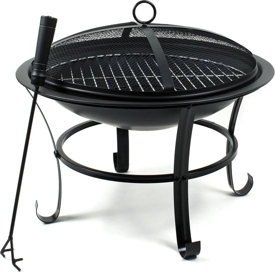 Vuurkorf Vuurschaal Multifunctionele vuurschaal BBQ Met Grill
