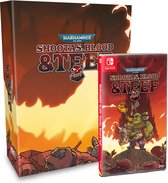 Warhammer 40000 Shootas, blood & teef Collector's edition / Strictly limited games / Switch / 2500 copies