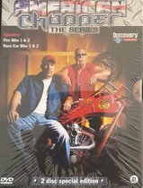 新品　Orange County  Choppers DVD 3枚＋　オマケ American Chopper - The Series 1 - Teutel - Orange County Choppers