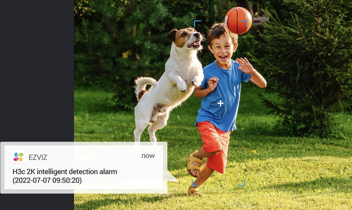 Ezviz H3C Beveiligingscamera Wifi 2K met Nachtzicht 30m - afbeelding 3