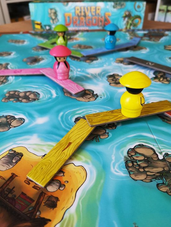 River Dragons bordspel