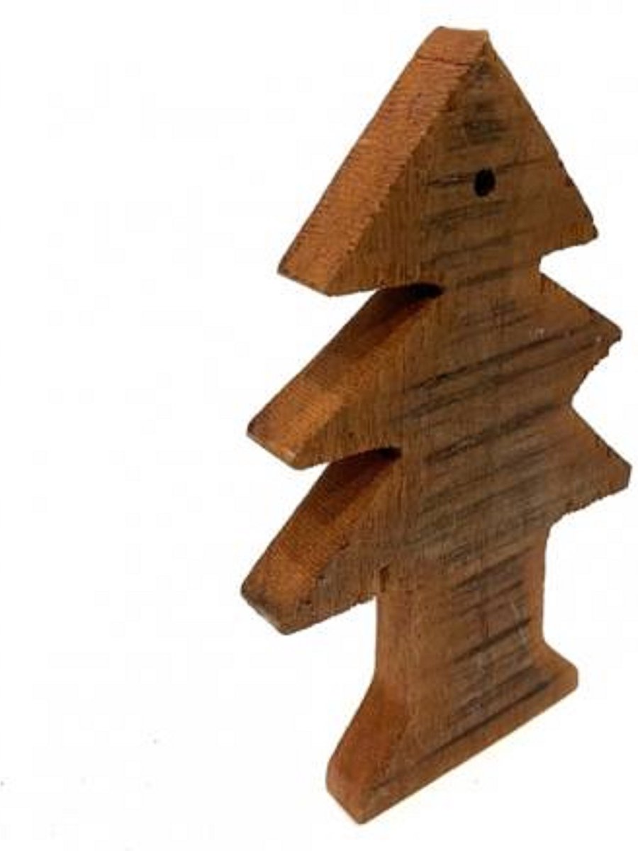 Xmas -tree old wood