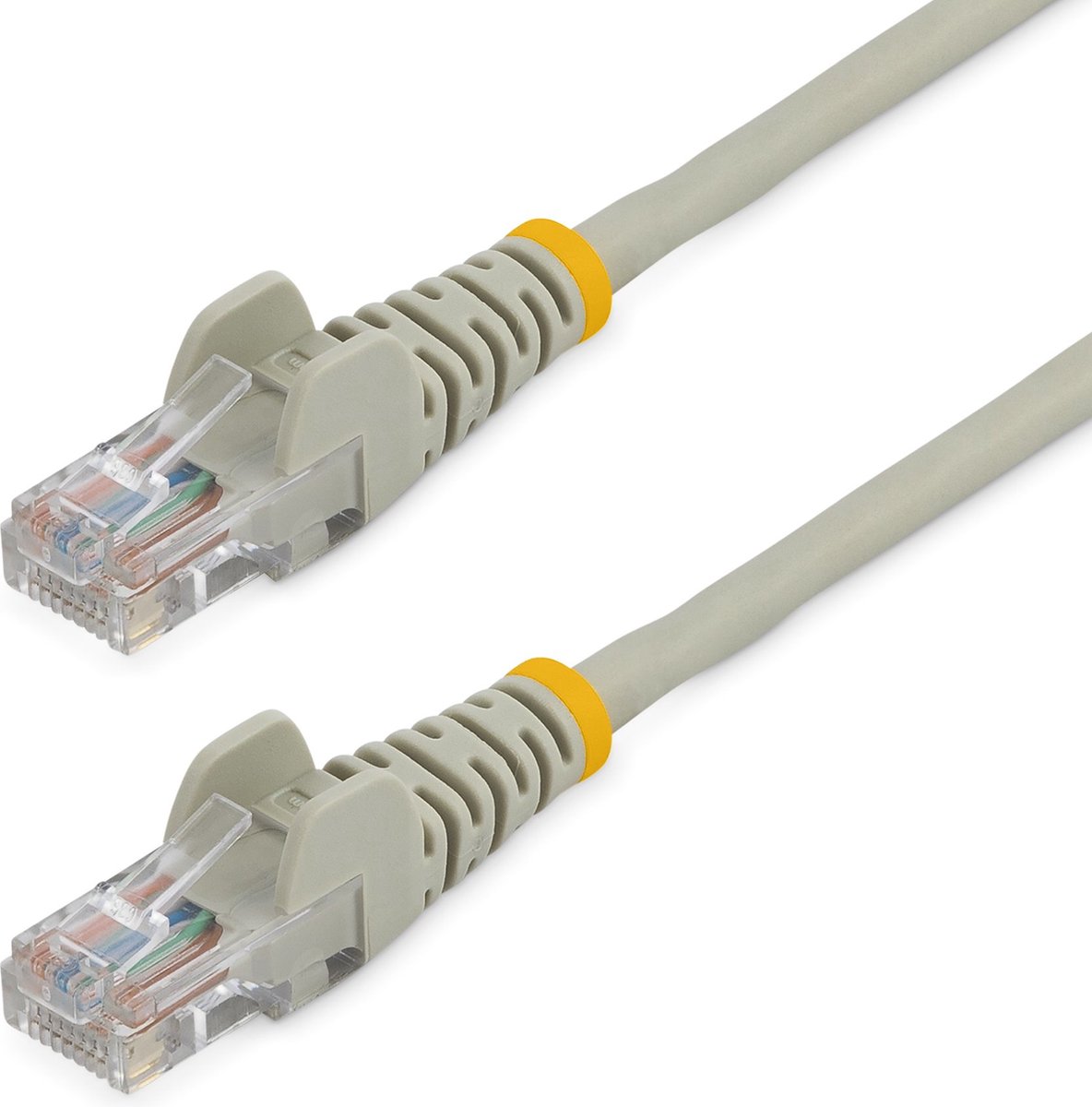 StarTech Cat5e Ethernet netwerkkabel met snagless RJ45 connectors - UTP kabel 10m grijs