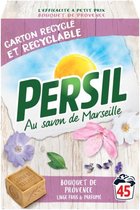 Persil Lessive en Poudre Savon de Marseille Bouquet de Provence 45 Lavages- 3.15KG