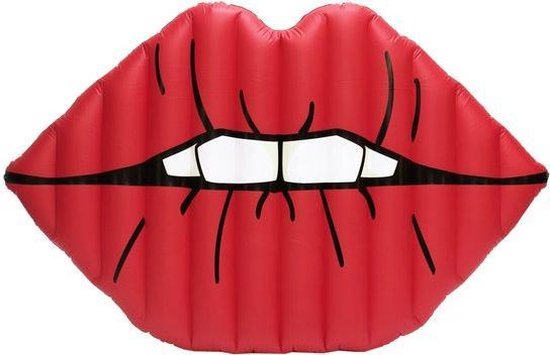 Bol Com Opblaasfiguren Inflatables Opblaasbare Lippen Rood 200 X 120 Cm