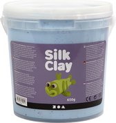 Silk Clay®, neon blauw, 650gr