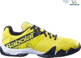 Chaussure de padel homme Babolat Movea 2023 - jaune/noir - pointure 43