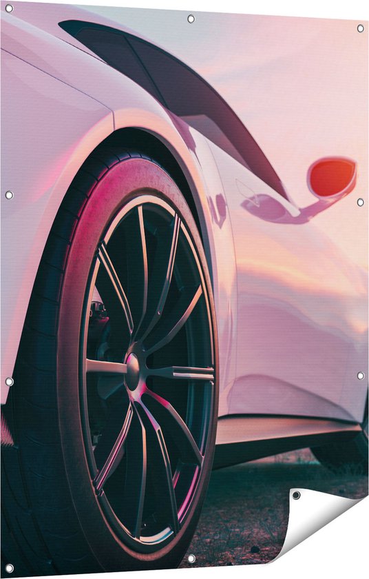 Photo Poster Wall Art Decor 90x60cm Super Car Mustang USA No. H6641M_PL1L