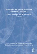 Handbook of Special Education Research, Volume I