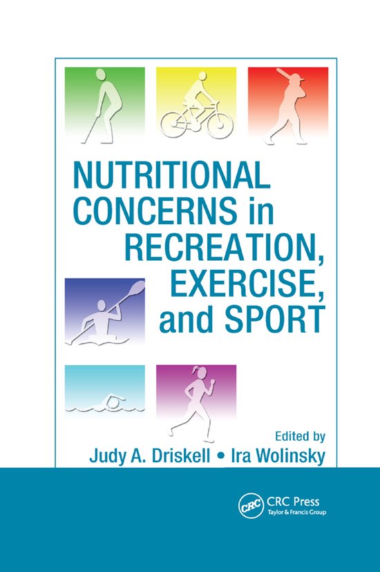Nutritional Concerns in Recreation, Exercise, and Sport - cover