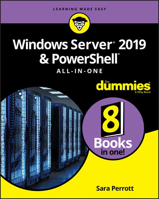 Windows Server 2019 & PowerShell All–in–One For Dummies - cover