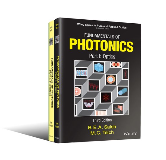 Fundamentals of Photonics - cover