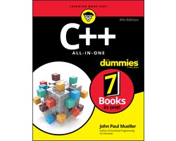 Omslag van C++ All–in–One For Dummies