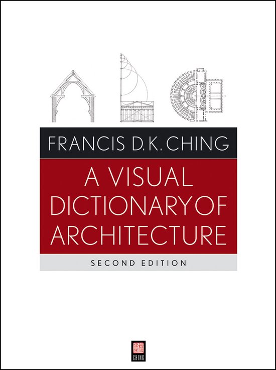 Visual Dictionary Of Architecture 2nd - cover