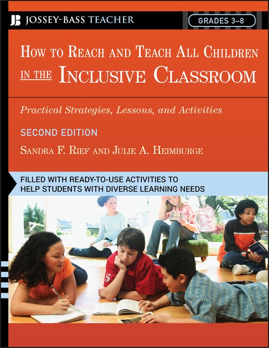 How To Reach and Teach All Children in the Inclusive Classro ... - cover