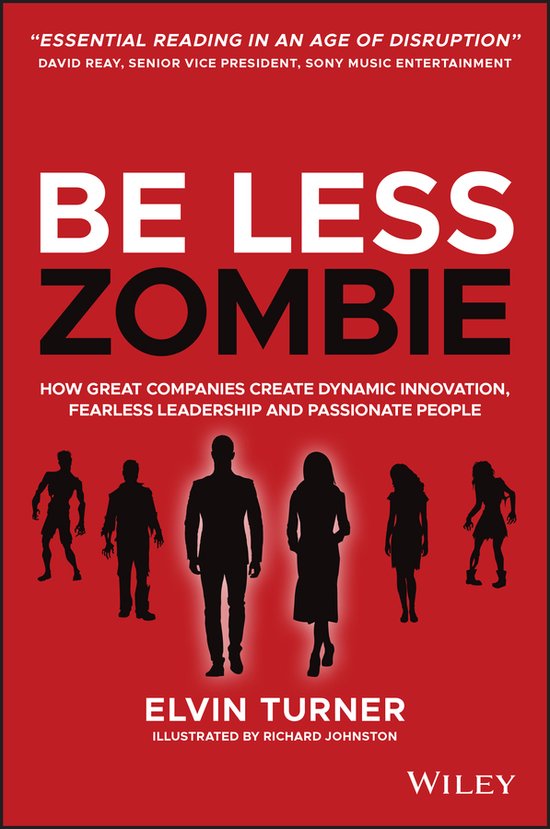 Be Less Zombie - cover