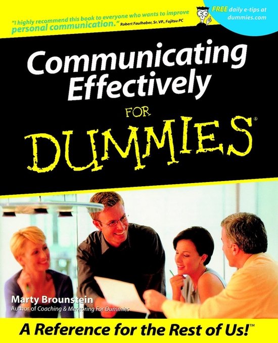 Communicating Effectively For Dummies - cover