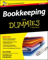 Bookkeeping For Dummies 4Th UK Ed