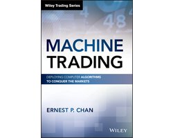 Omslag van Machine Trading
