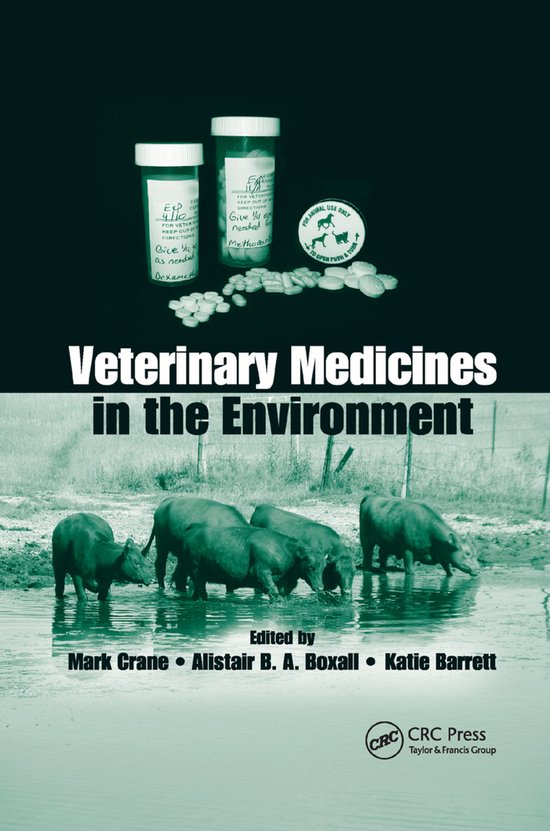 Veterinary Medicines in the Environment - cover