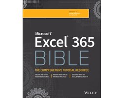 Omslag van Bible- Microsoft Excel 365 Bible
