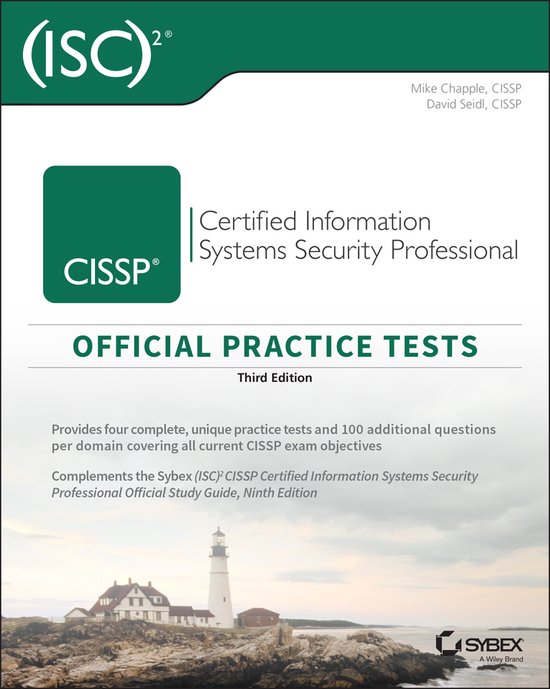 (ISC)2 CISSP Certified Information Systems Security Professi ... - cover
