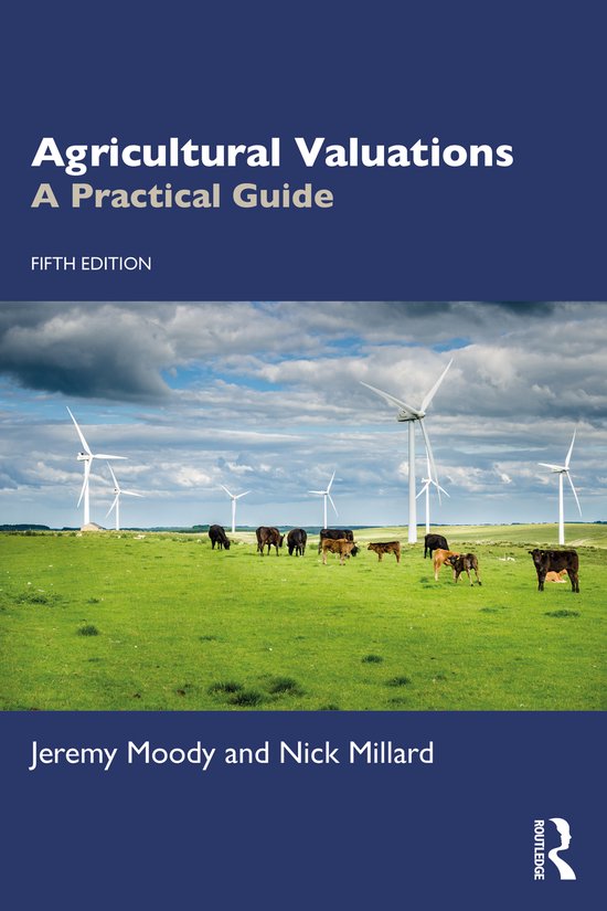 Agricultural Valuations - cover