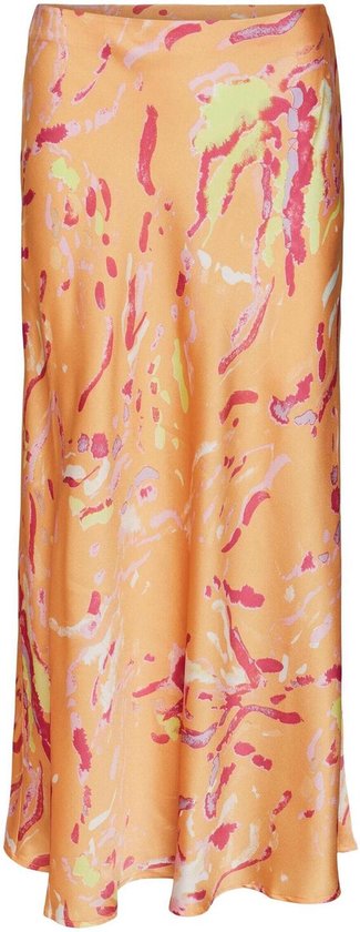 Vero Moda Rok Vmheart Oli Hw 7/8 Jupe Wvn Ce 10287526 Mock Orange/heart Femme Taille - S