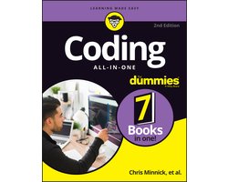 Omslag van Coding All-in-One For Dummies