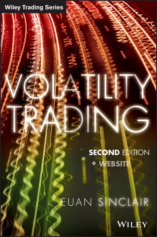 Volatility Trading & Website 2nd Ed - cover
