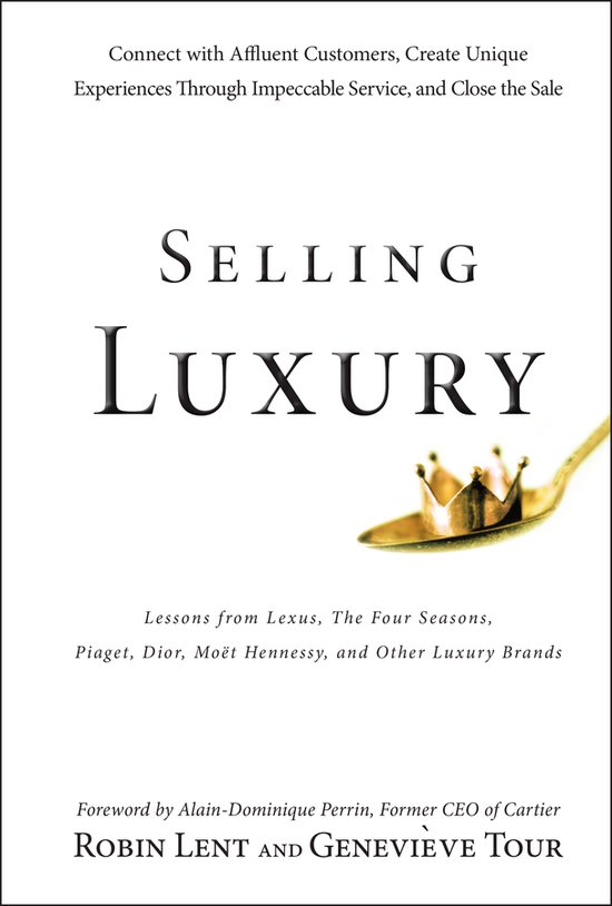 Selling Luxury - cover