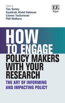 How To Guides- How to Engage Policy Makers with Your Research