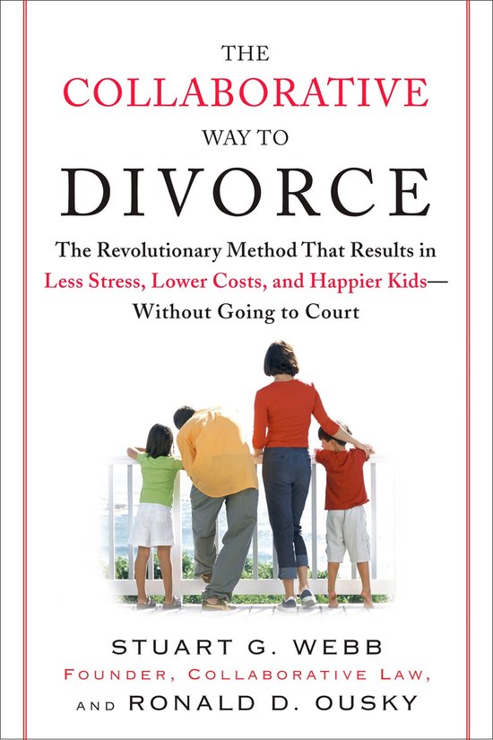 The Collaborative Way to Divorce - cover